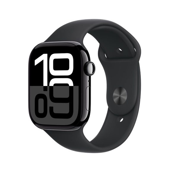 Apple Watch Series 10 [GPS + Cellular 42mm Case] Black Aluminum Case + 7 bands! - Picture 6 of 6